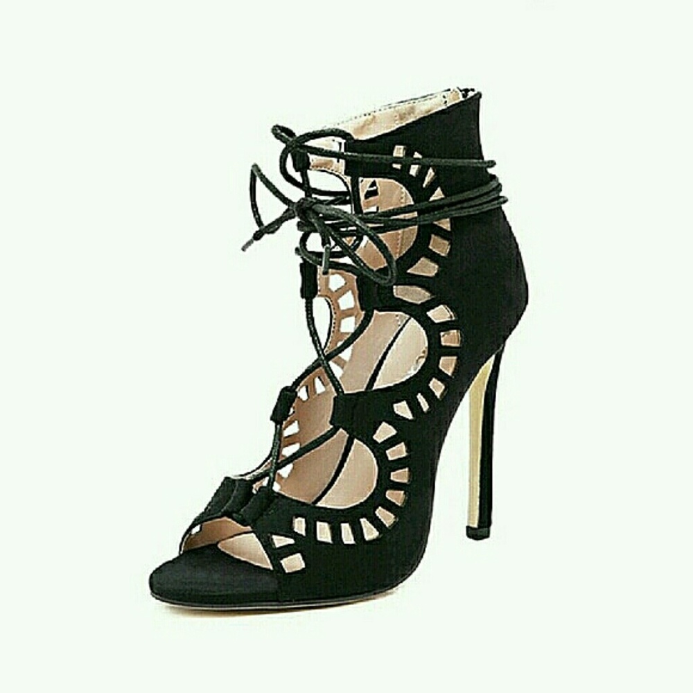 💋GLADIATOR LACE UP HIGH HEEL SANDALS!!!